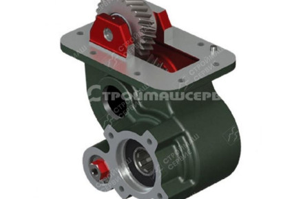 Коробка отбора мощности 20580LOHIR (PTO ISUZU TORA PNEUMATIC ISO (MZW-6P))
