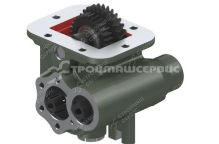 Коробка отбора мощности 20140RLHUR (PTO ZF S 5 42 AIR RIGHT / LEFT SIDE (5,72) UNI)