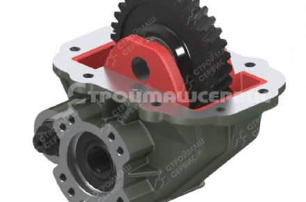 Коробка отбора мощности 20550ROHIR (PTO ISUZU GIGA MJX 16P ISO (DOUBLE GEAR))