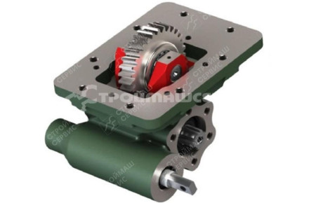 Коробка отбора мощности 20540LOCUR (PTO ISUZU 4.8 NQR MECHANIC GEAR)
