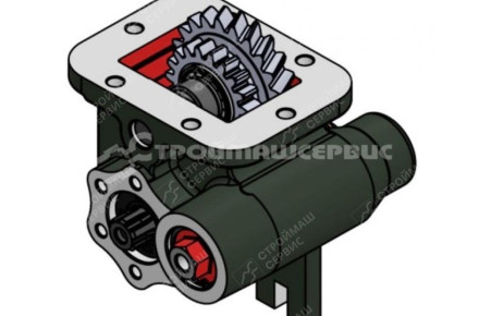 Коробка отбора мощности 20211ROHUR (PTO EATON 475 SMLX-5 R UNI)