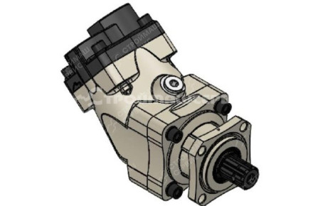 Гидронасос аксиально-поршневой с наклонным блоком 25 CC BENT AXIS PISTON PUMP (1107025AIL4, 1107025AIR4)