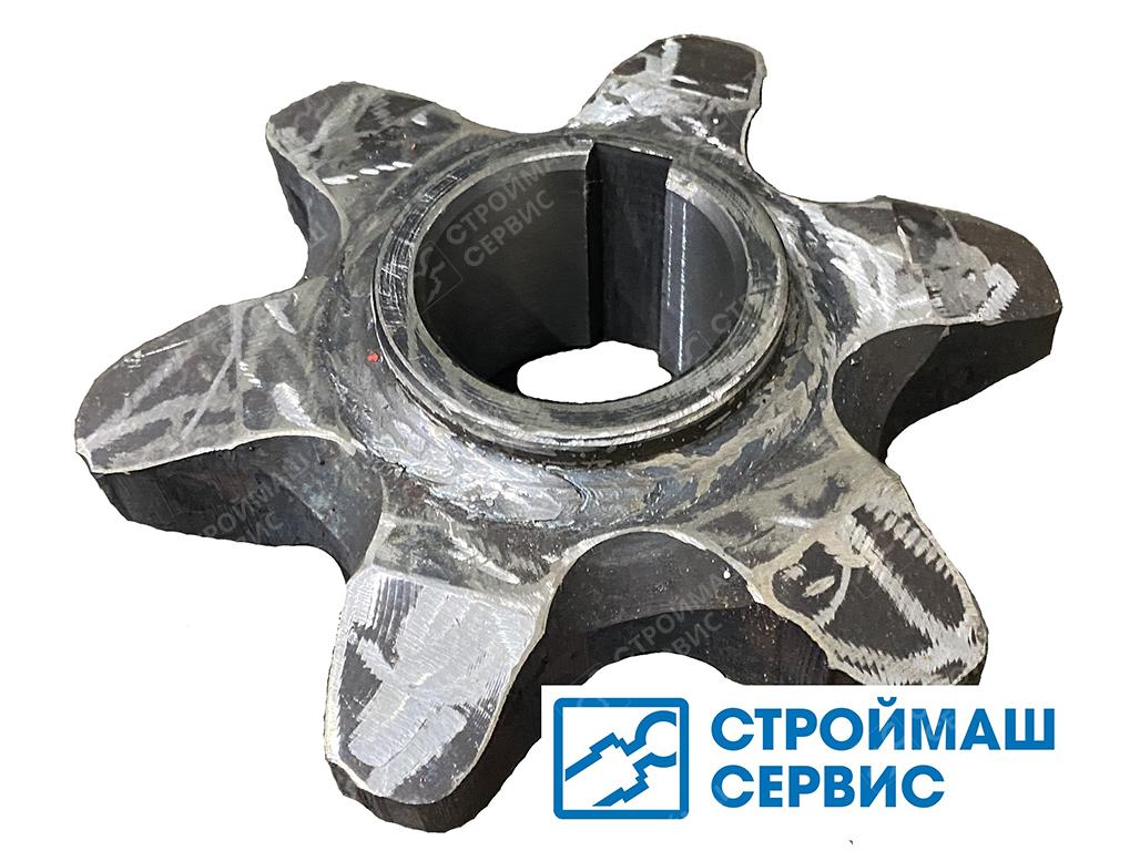 Звездочка УКИС 002.007.002.04 Звездочка УКИС 002.007.002.04