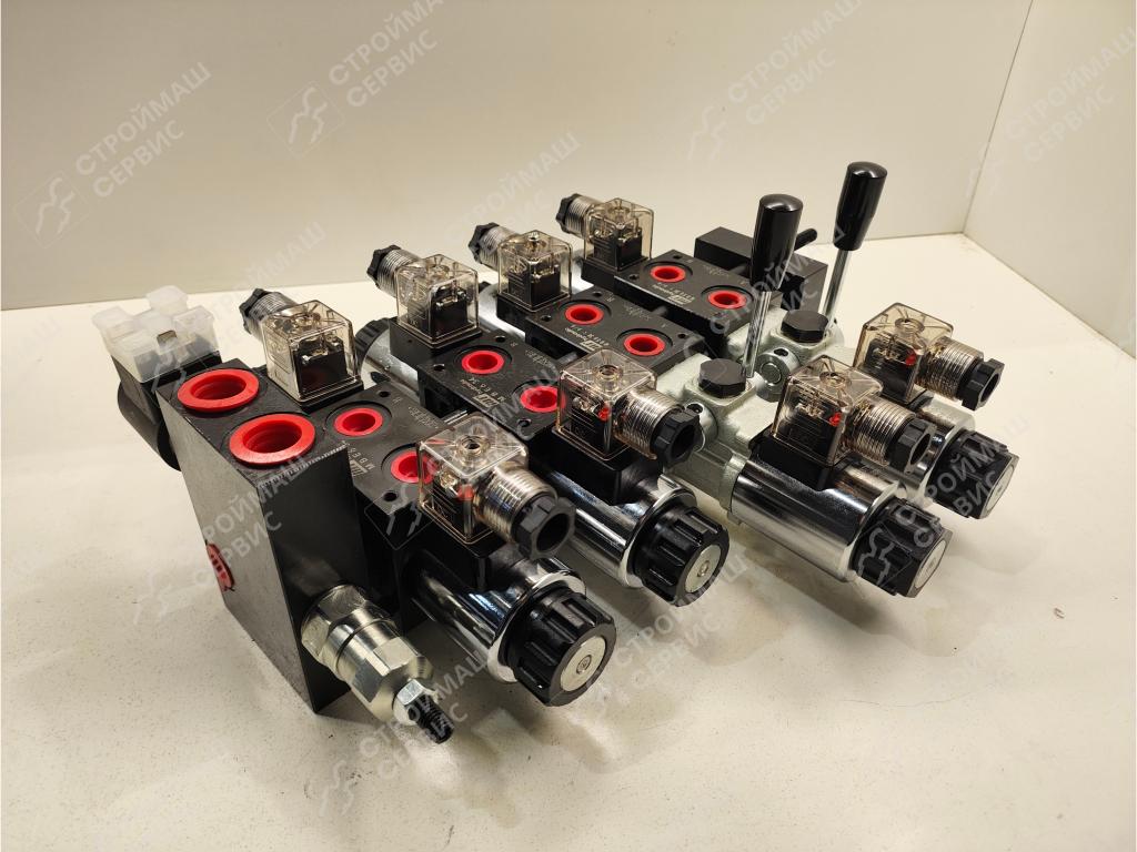 Гидрораспределитель SE-4/5S-3/PD/18ES3/T/G4-3-4/M3-DUMP(NO)-24VDC