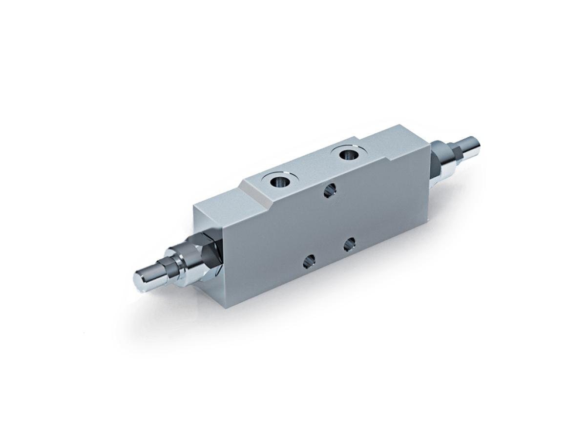 Клапан подпорный тормозной VBCD 3/8" DE/A (V0422)