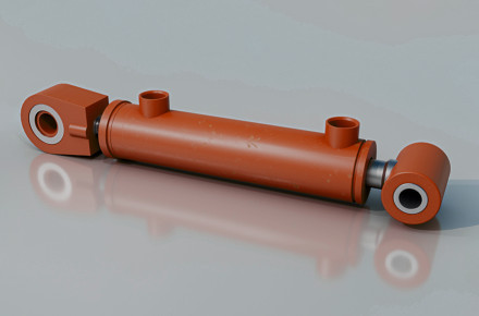 Гидроцилиндр телескопа рукояти CASE 87412686