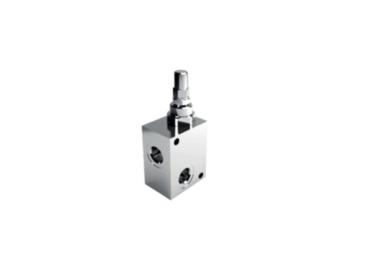 Клапан предохранительный VMP 1/4''L 10-180 BAR (V0689/180)