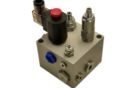 Гидроблок подъема платформы ET-04 AC220V