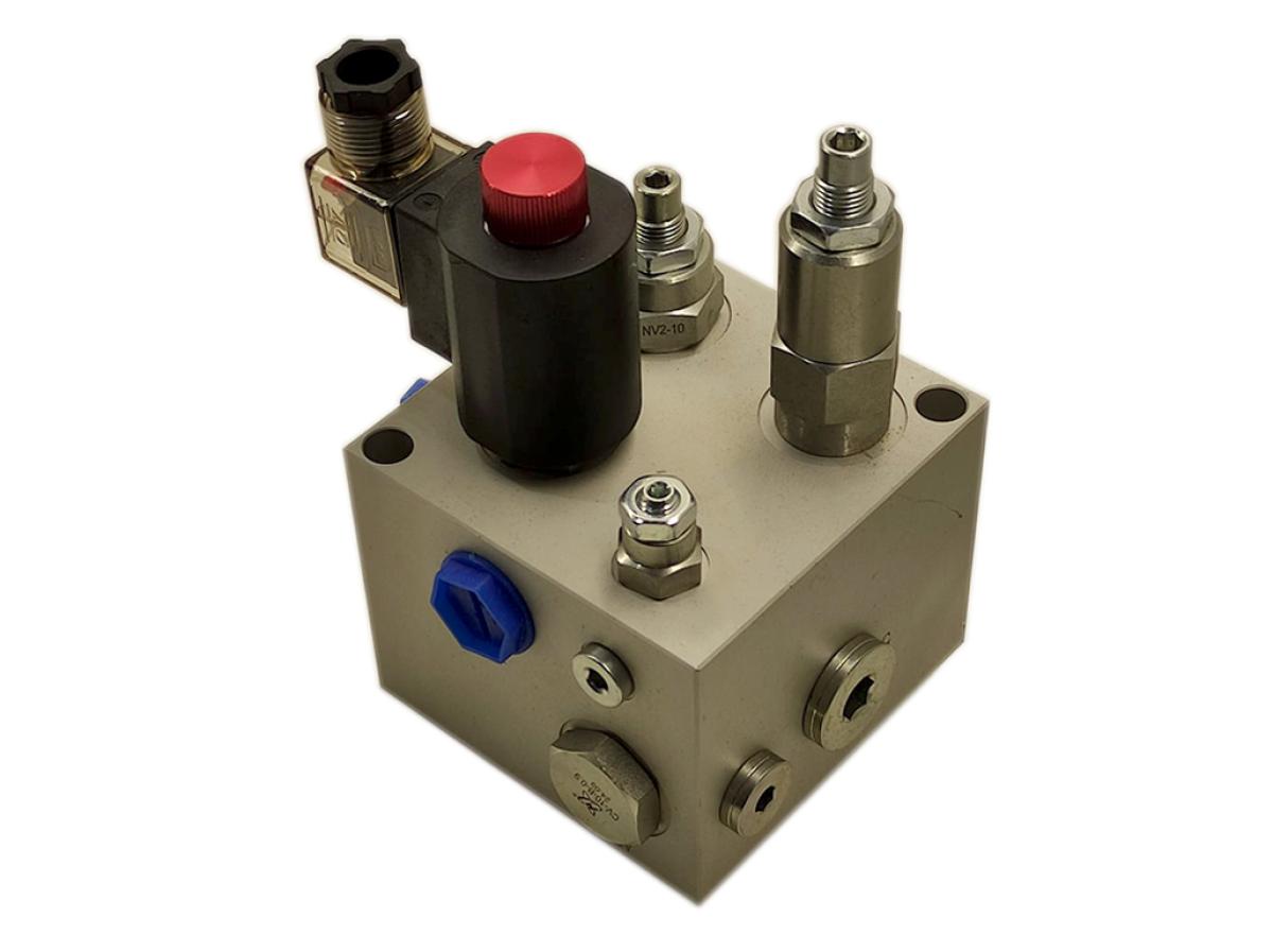 Гидроблок подъема платформы ET-04 AC220V Гидроблок подъема платформы ET-04 AC220V