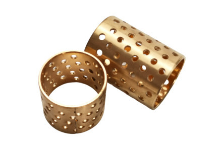 Втулка бронзовая HDB-92 (FB092) 70х75х85х70 с фланцем