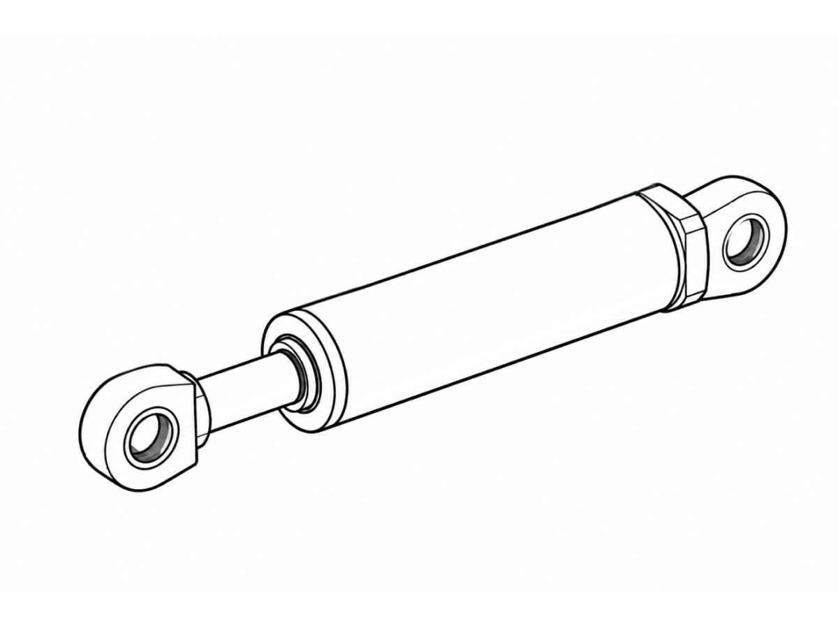 ЦГ-100.63х250.11-01 Гидроцилиндр ЦГ-100.63х250.11-01 Гидроцилиндр