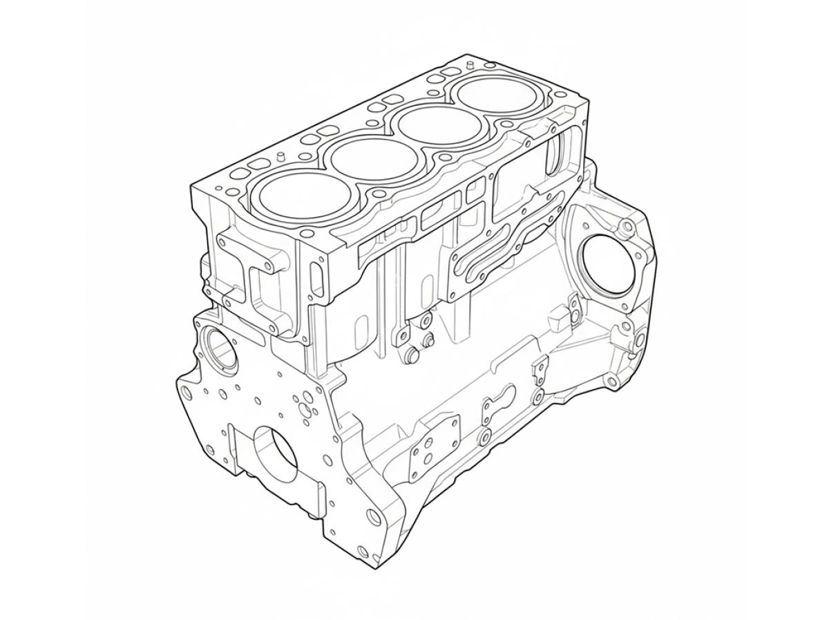 Болт крепления ГБЦ Perkins 3218A012 (оригинал) Болт крепления ГБЦ Perkins 3218A012 (оригинал)